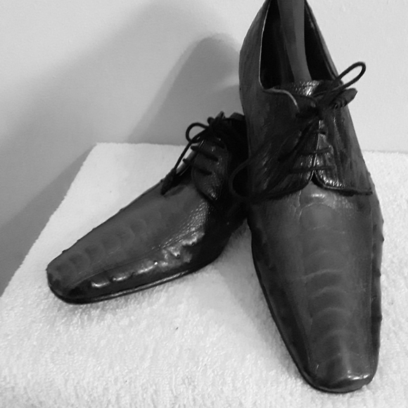 Mezlan platinum shoes main image 4